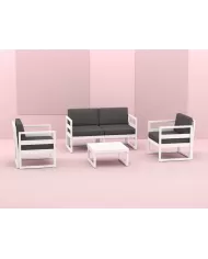 131 MYKONOS TEKLİ KOLTUK (MİNDERSİZ)