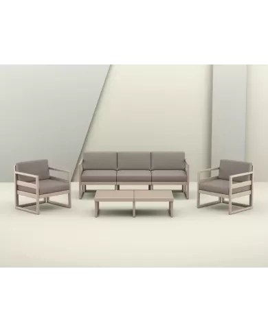 131 MYKONOS TEKLİ KOLTUK (MİNDERSİZ)