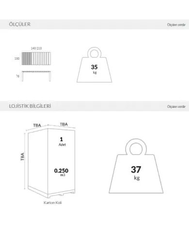 762 ATLANTIC MASA 140/210