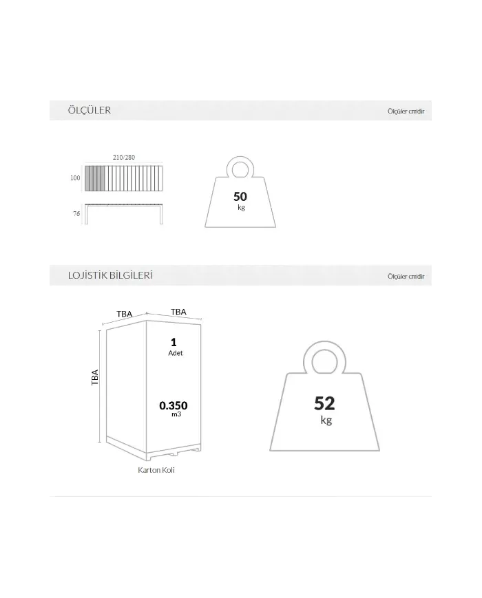 764 ATLANTIC MASA 210/280