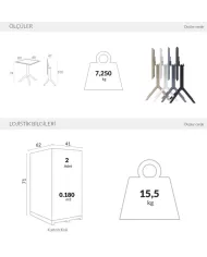 114 SKY KATLANIR MASA 60