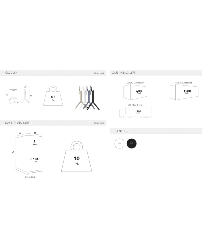 118 SKY KATLANIR AYAK