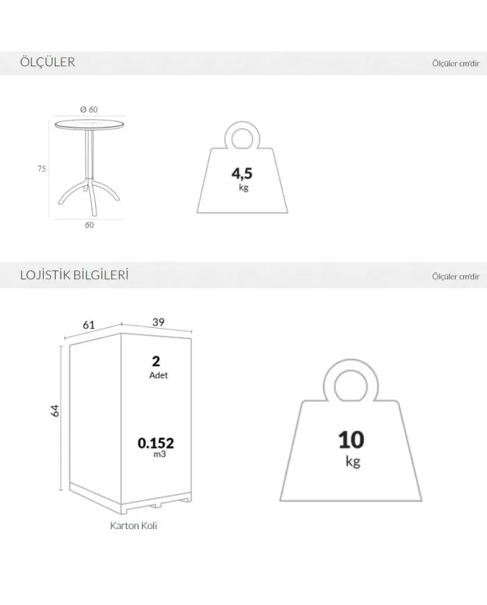 160 OCTOPUS MASA Ø60