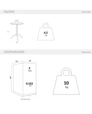 160 OCTOPUS MASA Ø60