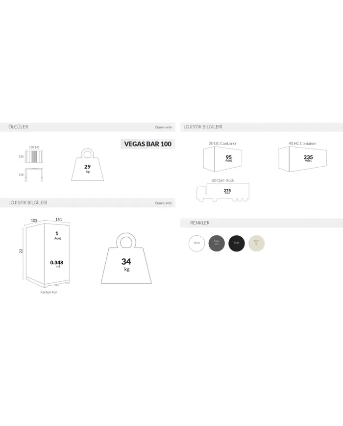 782 VEGAS BAR 100x100-140