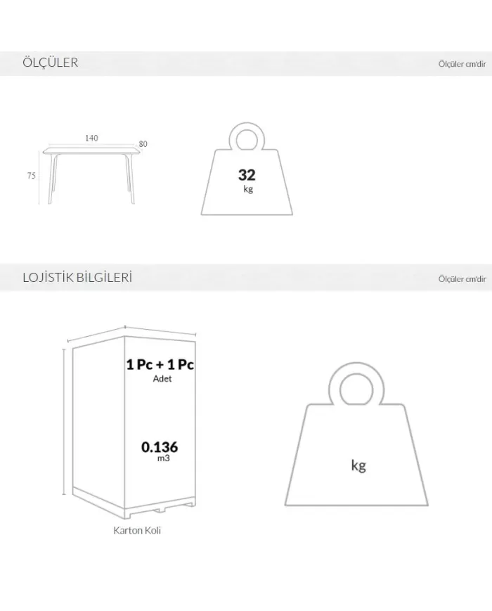 690 MAYA MASA 80x140