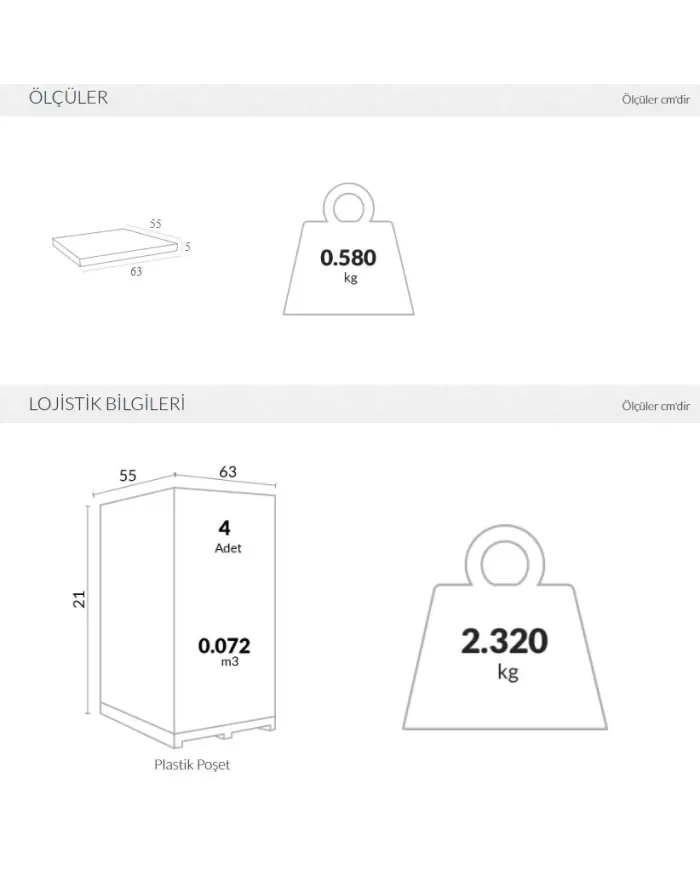 899 ARTEMIS XL OTURAK MİNDERİ