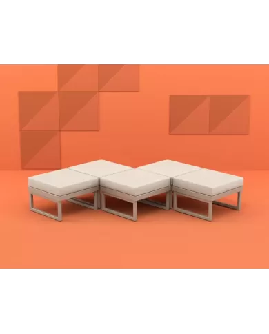 141 MYKONOS OTURAK MİNDERİ