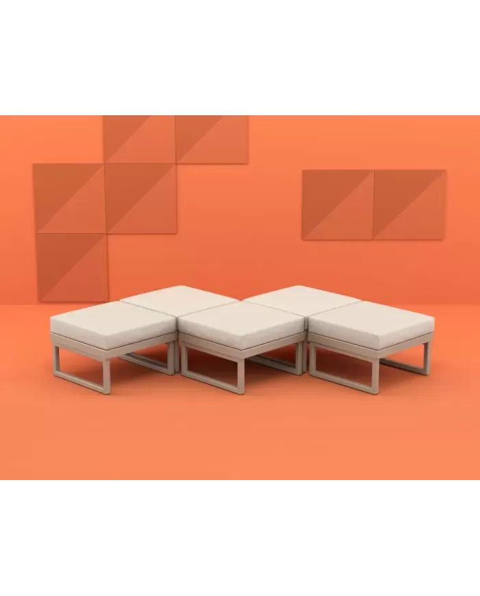 141 MYKONOS OTURAK MİNDERİ