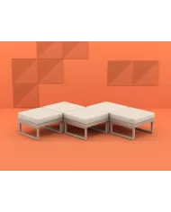 141 MYKONOS OTURAK MİNDERİ