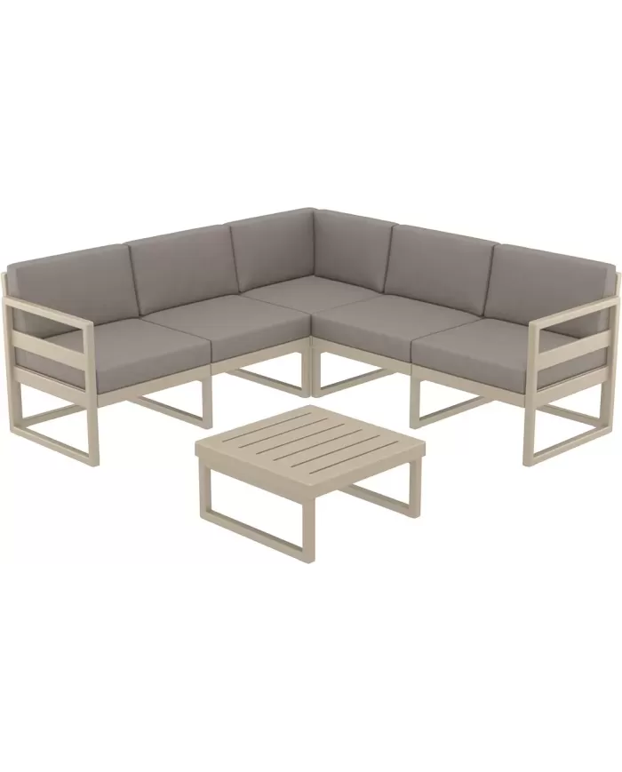 141 MYKONOS OTURAK MİNDERİ