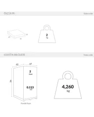 141 MYKONOS OTURAK MİNDERİ