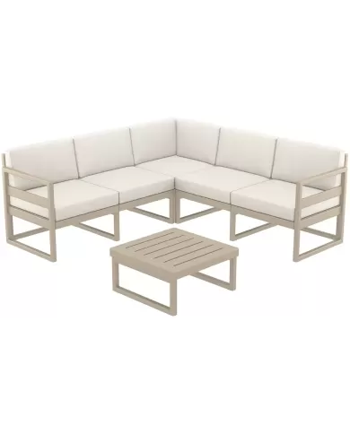 143 MYKONOS KÖŞE MİNDERİ