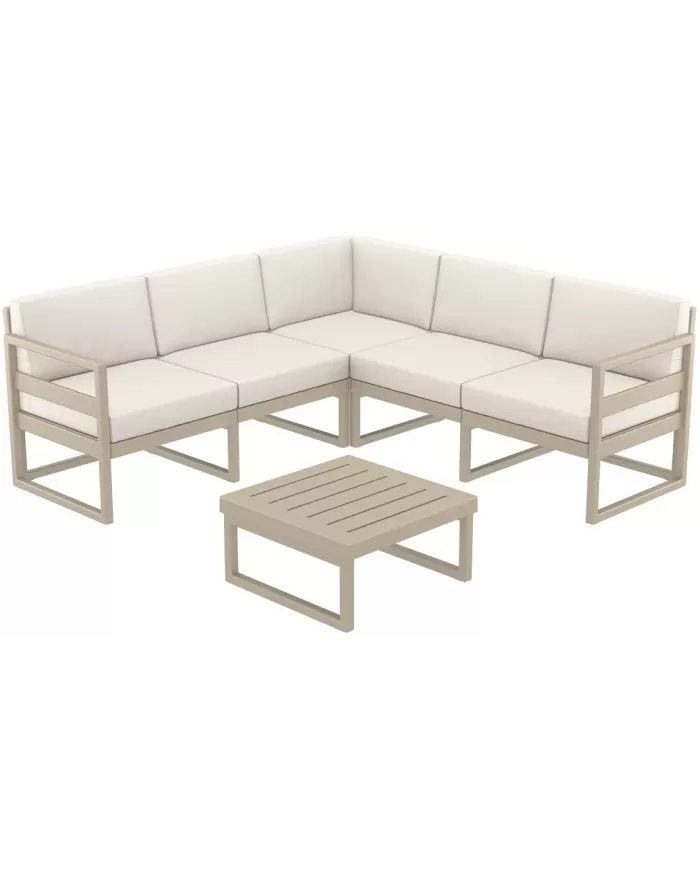 143 MYKONOS KÖŞE MİNDERİ