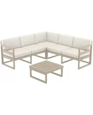 143 MYKONOS KÖŞE MİNDERİ