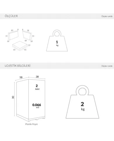 143 MYKONOS KÖŞE MİNDERİ