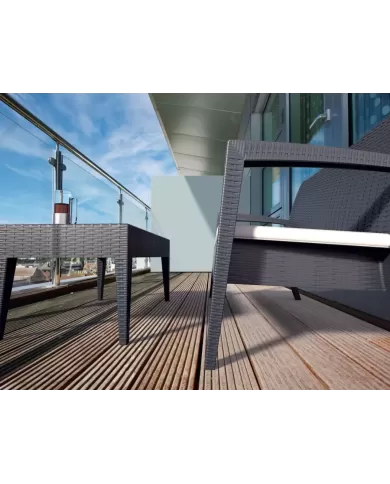 845 MIAMI İKİLİ KOLTUK