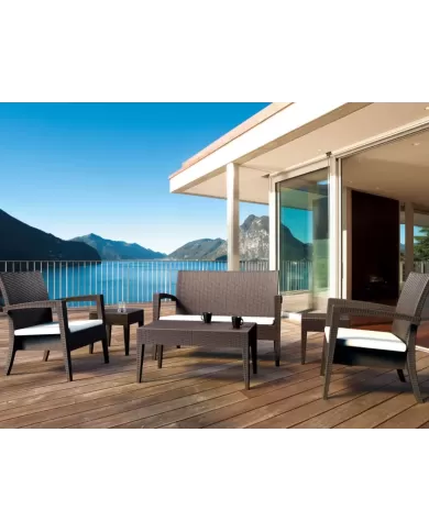 845 MIAMI İKİLİ KOLTUK