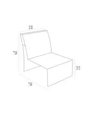 837 MONACO UZATMA PARÇASI