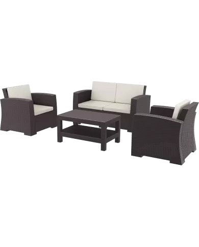 836 MONACO LOUNGE SET XL (Minderli)