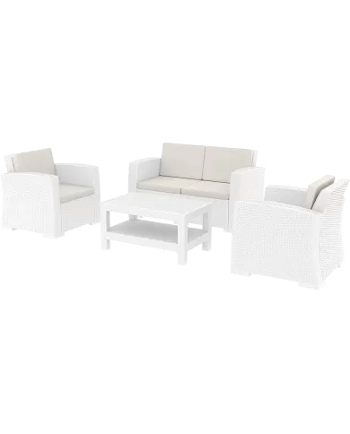 836 MONACO LOUNGE SET XL (Minderli)