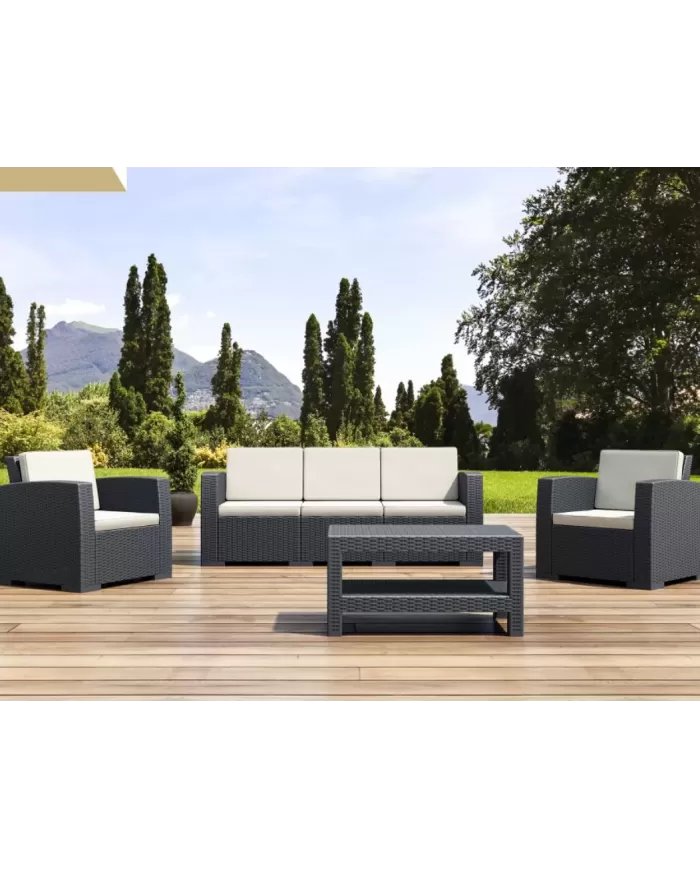 836 MONACO LOUNGE SET XL (Minderli)