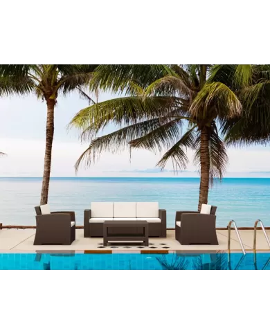 836 MONACO LOUNGE SET XL (Minderli)