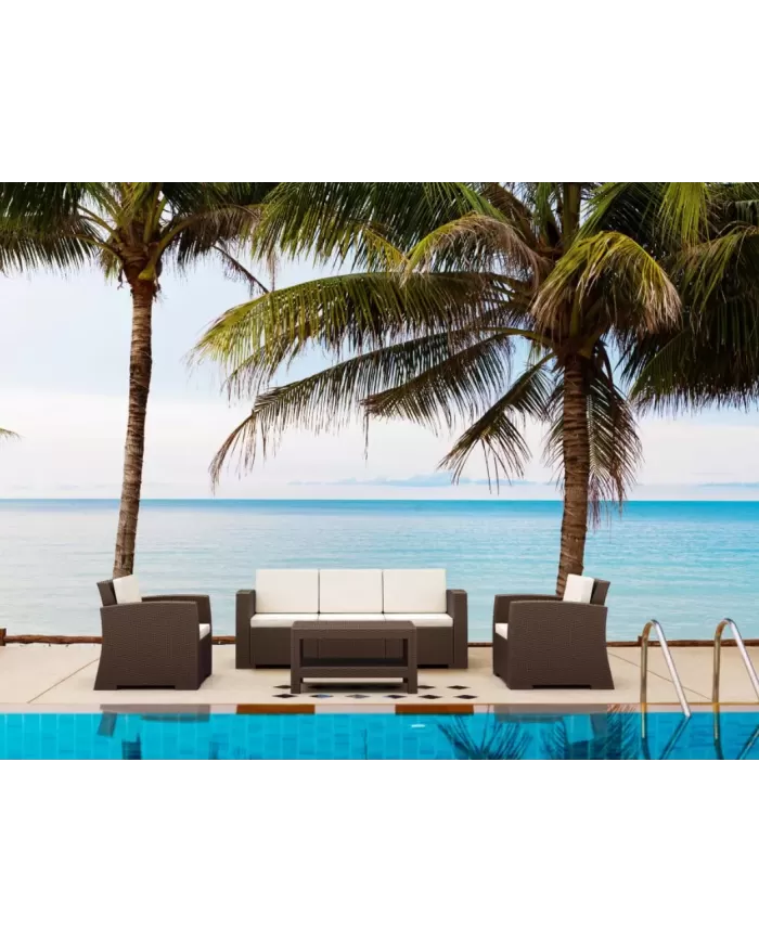 836 MONACO LOUNGE SET XL (Minderli)