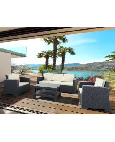 836 MONACO LOUNGE SET XL (Minderli)