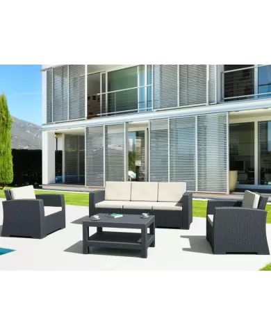 836 MONACO LOUNGE SET XL (Minderli)