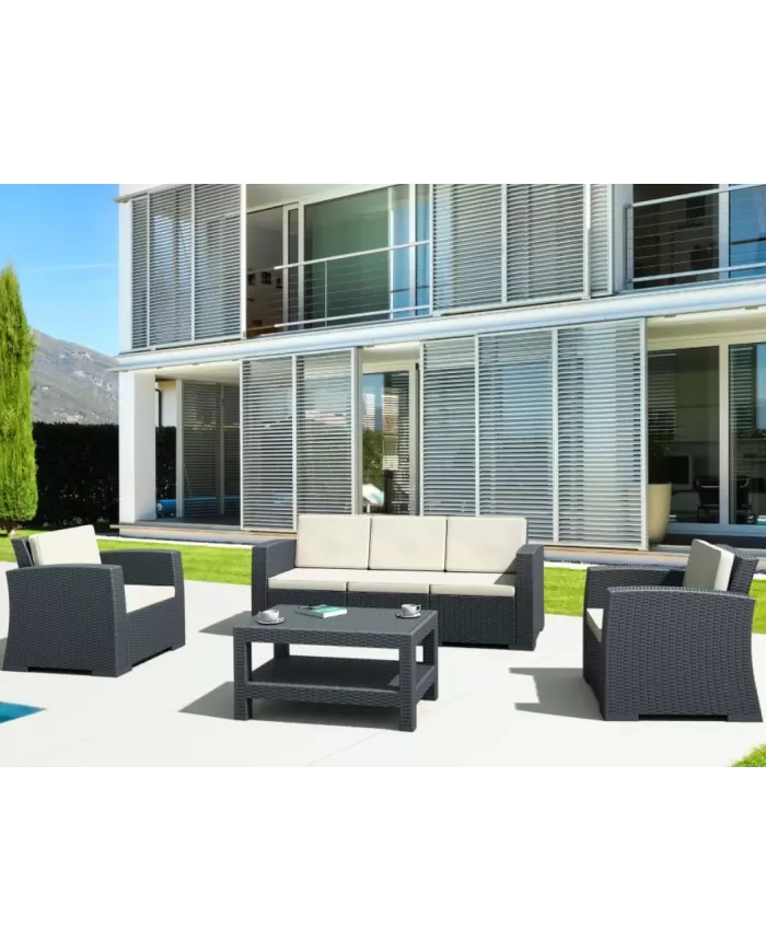 836 MONACO LOUNGE SET XL (Minderli)