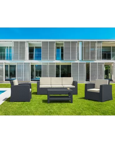 836 MONACO LOUNGE SET XL (Minderli)