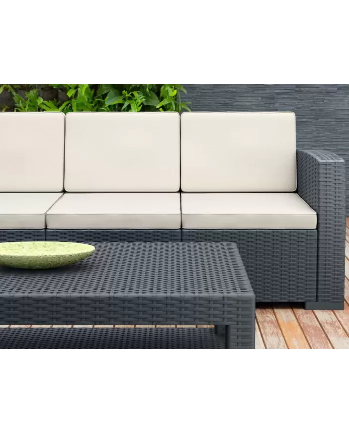 836 MONACO LOUNGE SET XL (Minderli)