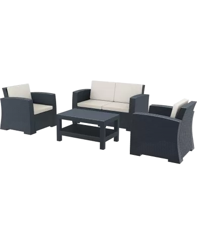 835 MONACO LOUNGE SET (Minderli)