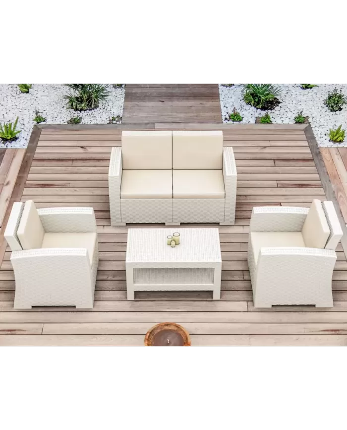 835 MONACO LOUNGE SET (Minderli)