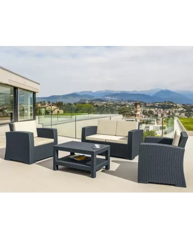 835 MONACO LOUNGE SET (Minderli)