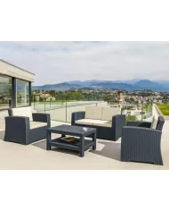 835 MONACO LOUNGE SET (Minderli)