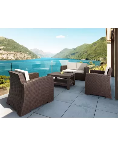 835 MONACO LOUNGE SET (Minderli)