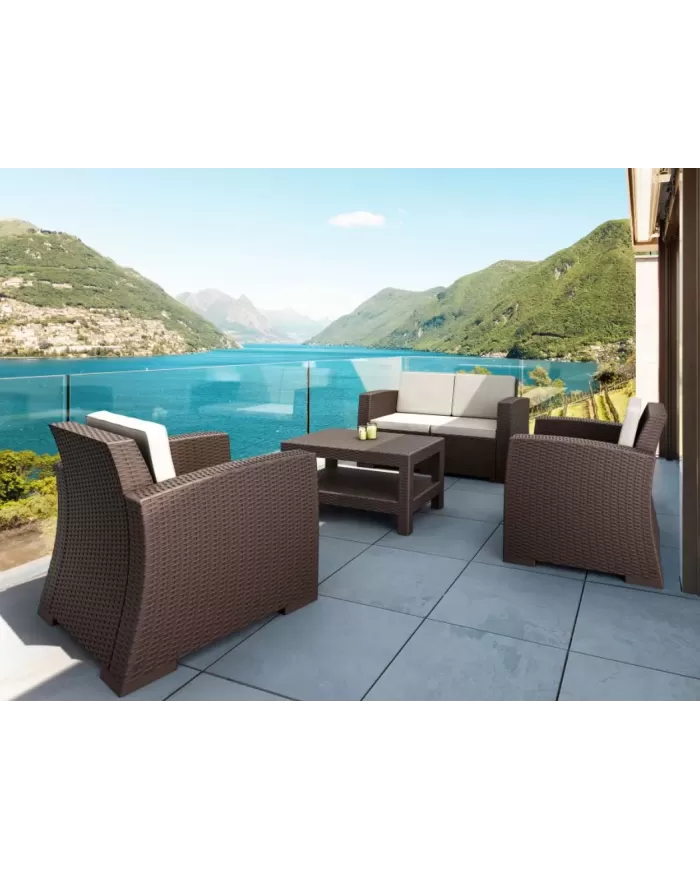 835 MONACO LOUNGE SET (Minderli)