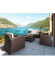 835 MONACO LOUNGE SET (Minderli)