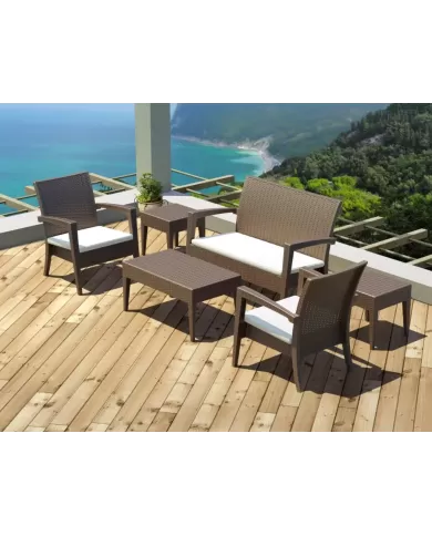 840 MIAMI LOUNGE SET (Minderli)