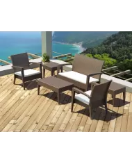 840 MIAMI LOUNGE SET (Minderli)