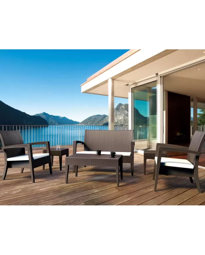 840 MIAMI LOUNGE SET (Minderli)