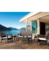 840 MIAMI LOUNGE SET (Minderli)