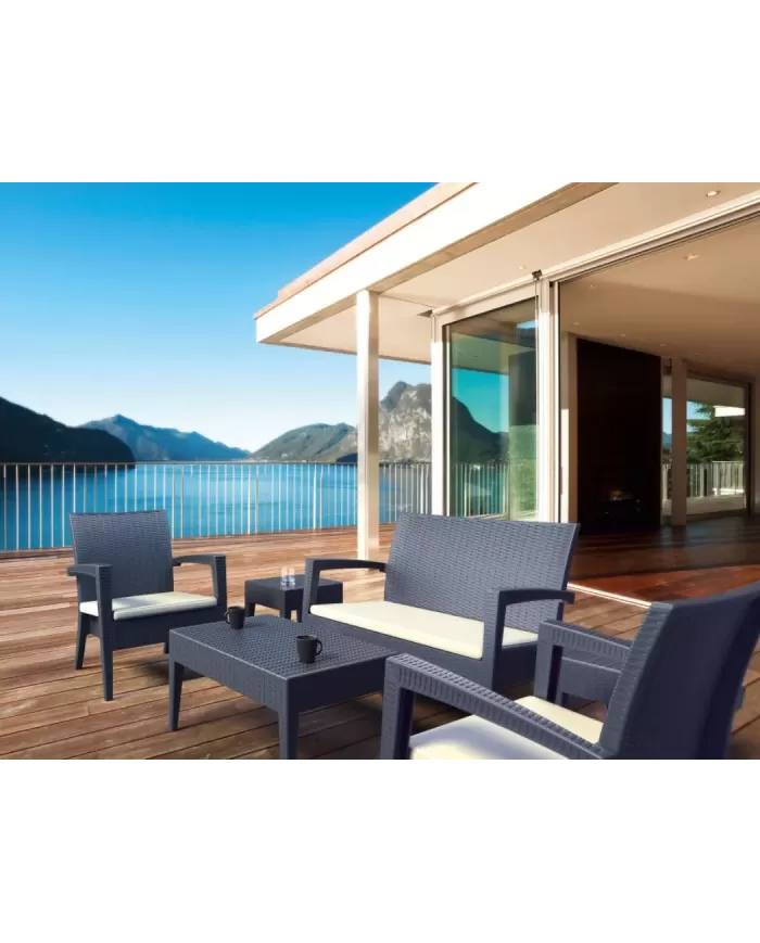 840 MIAMI LOUNGE SET (Minderli)