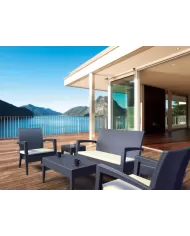 840 MIAMI LOUNGE SET (Minderli)