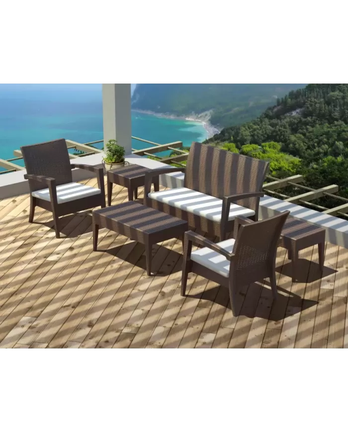 840 MIAMI LOUNGE SET (Minderli)