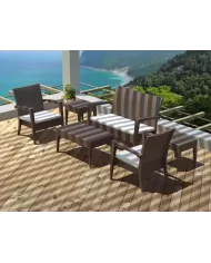 840 MIAMI LOUNGE SET (Minderli)