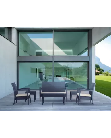 840 MIAMI LOUNGE SET (Minderli)