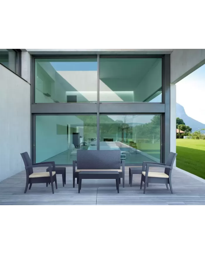 840 MIAMI LOUNGE SET (Minderli)